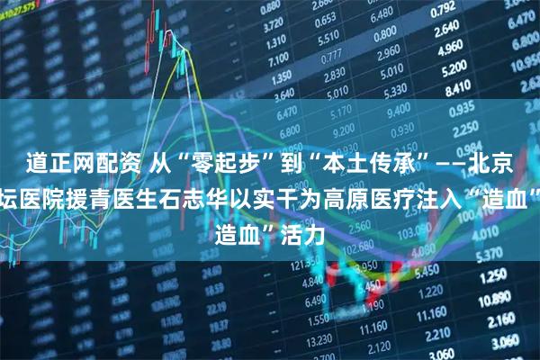 道正网配资 从“零起步”到“本土传承”——北京世纪坛医院援青医生石志华以实干为高原医疗注入“造血”活力