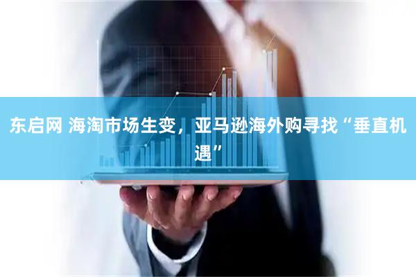 东启网 海淘市场生变，亚马逊海外购寻找“垂直机遇”