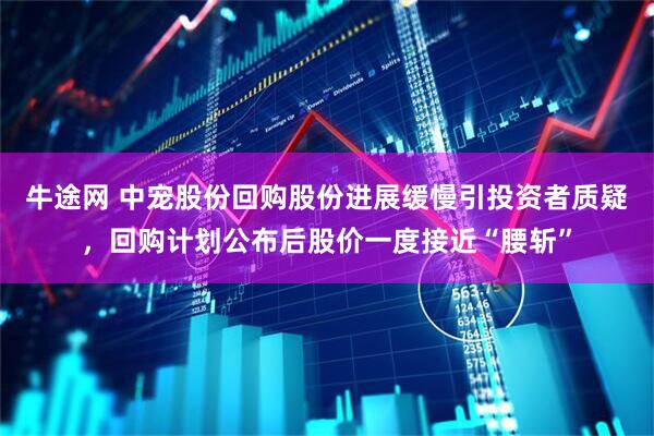 牛途网 中宠股份回购股份进展缓慢引投资者质疑,回购计划公布后股价一度接近“腰斩”